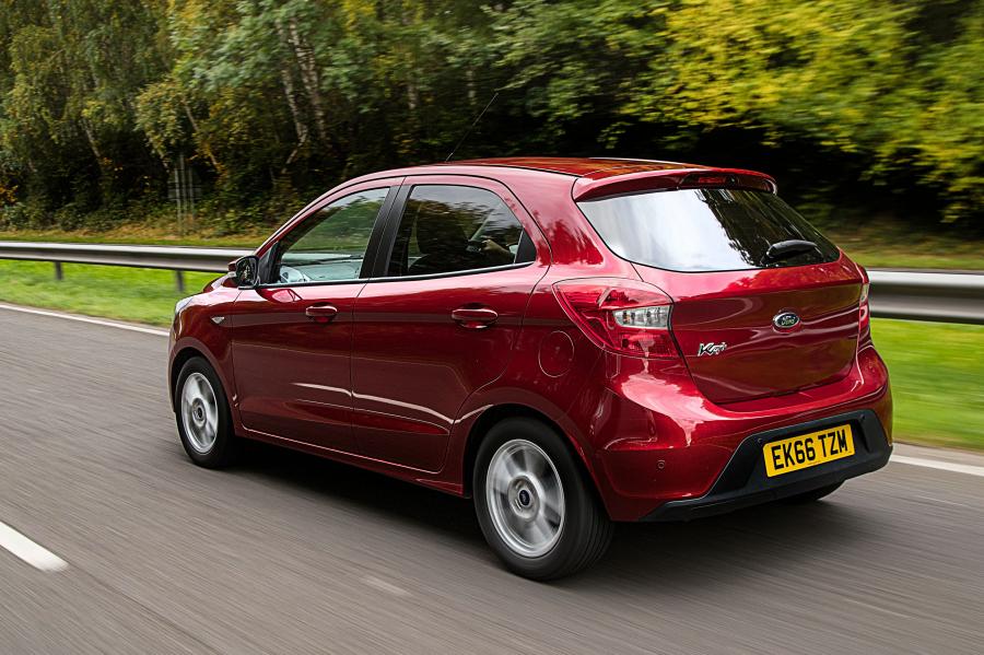  Ford Ka+ 2016 года  (UK) (фото 24 из 30)